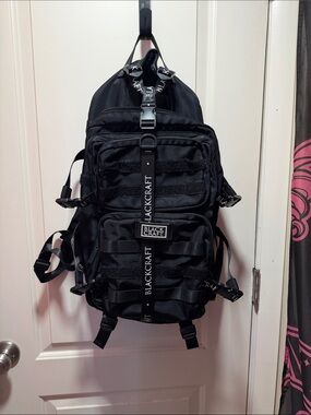 Tactical Blackcraft Backpack -